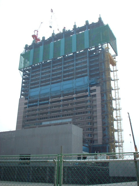 全天候型ビル建設システム（ABCS)