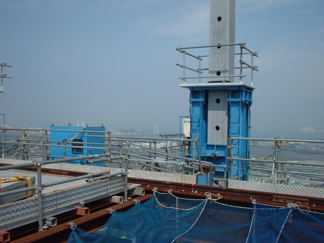 全天候型ビル建設システム（ABCS)