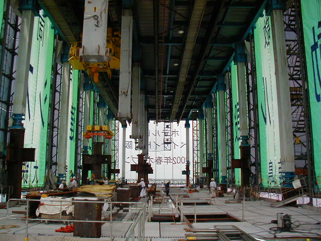 全天候型ビル建設システム（ABCS)