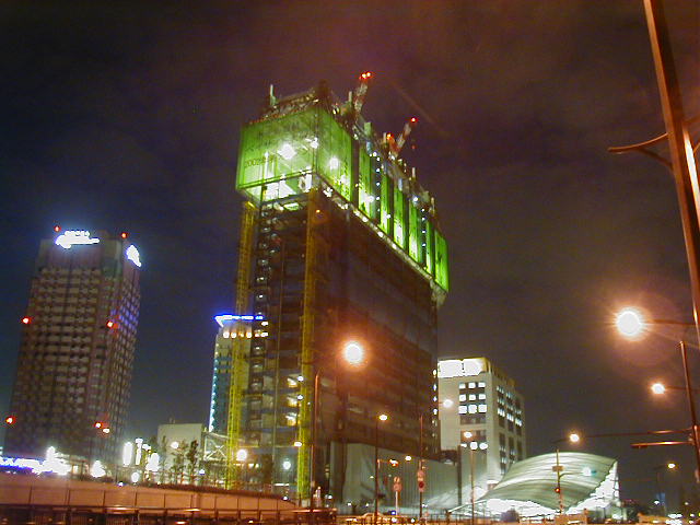 全天候型ビル建設システム（ABCS)