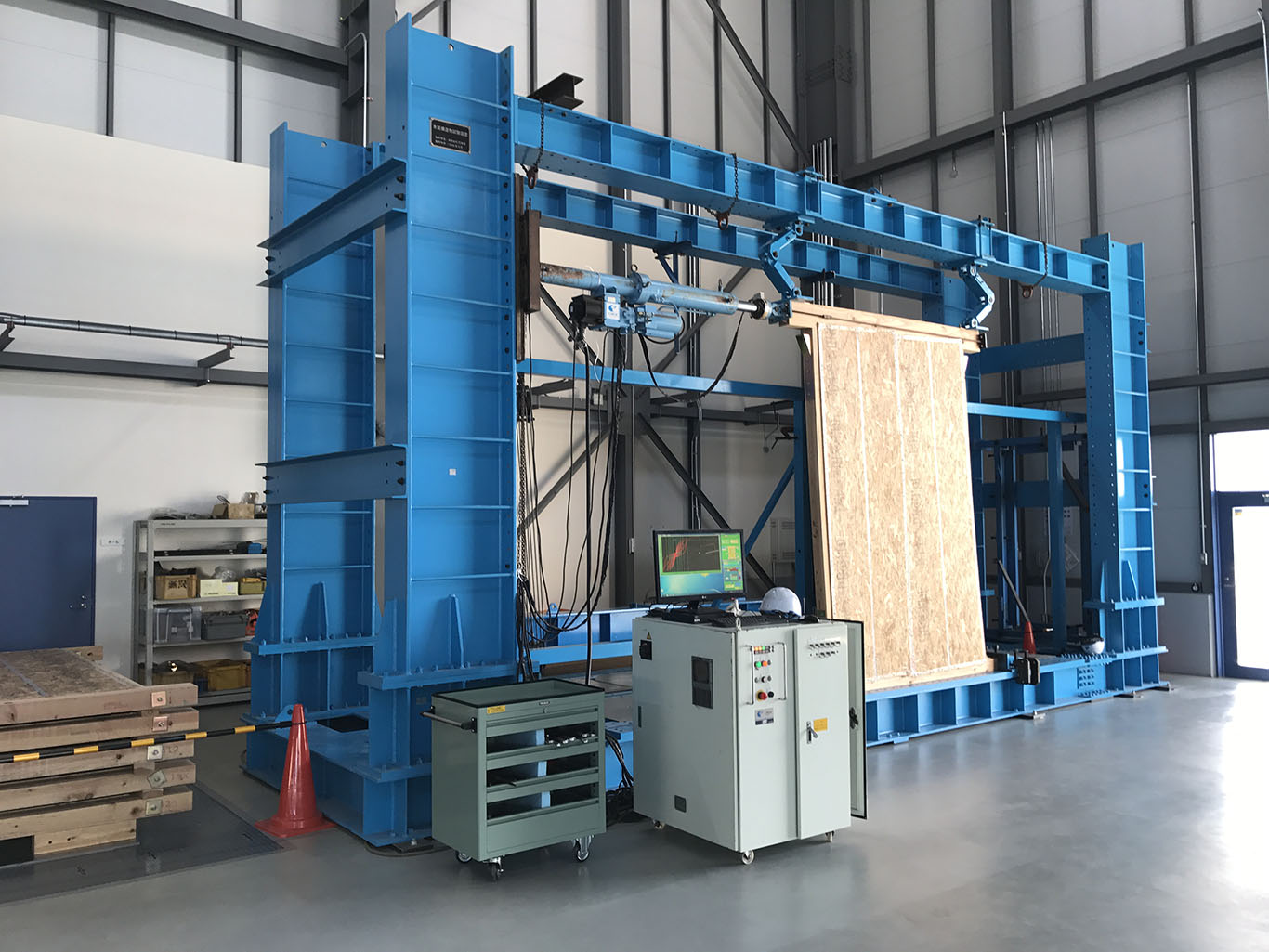 木質造試験装置