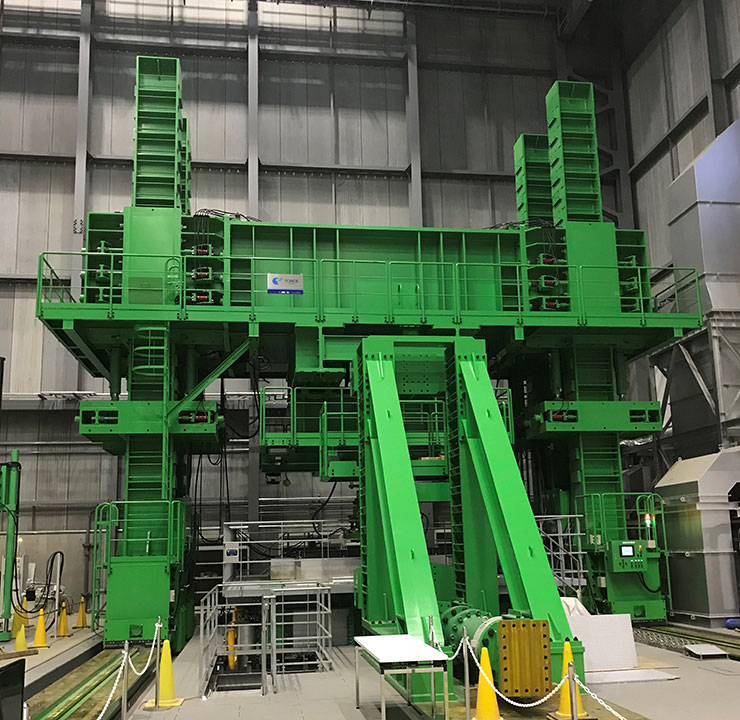 汎用型耐火炉載荷試験装置 