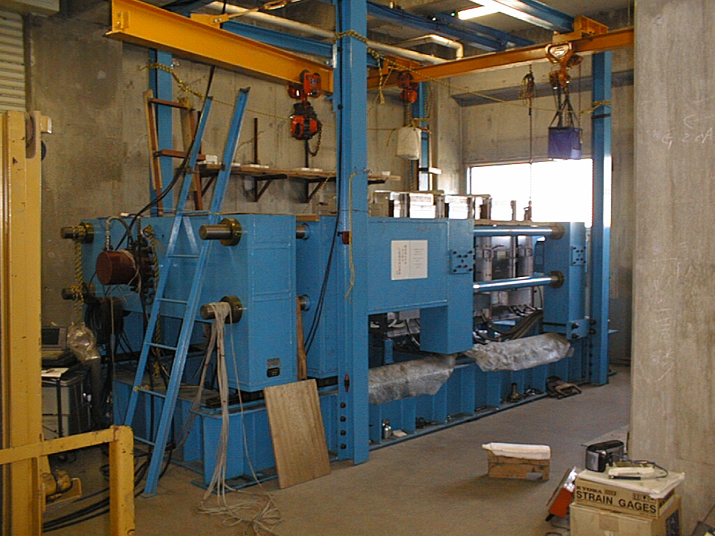 耐火性能実験装置　