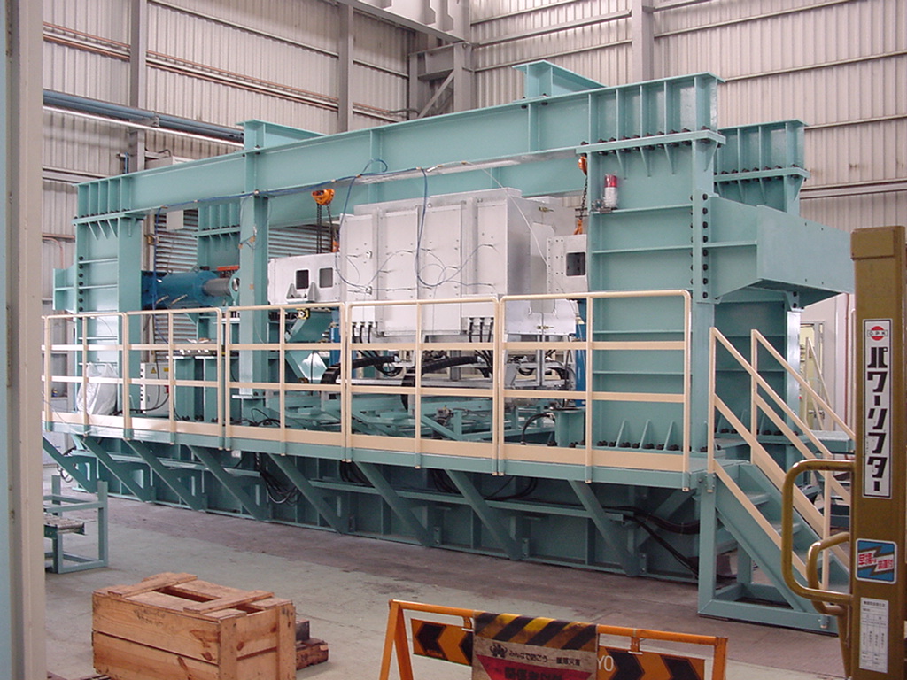 耐火性能実験装置　