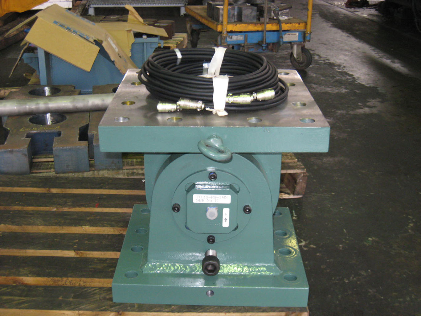 ピン型二方向ロードセル