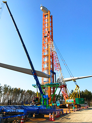 ローター組み立て