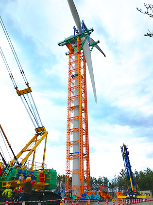 ローター取り付け完了